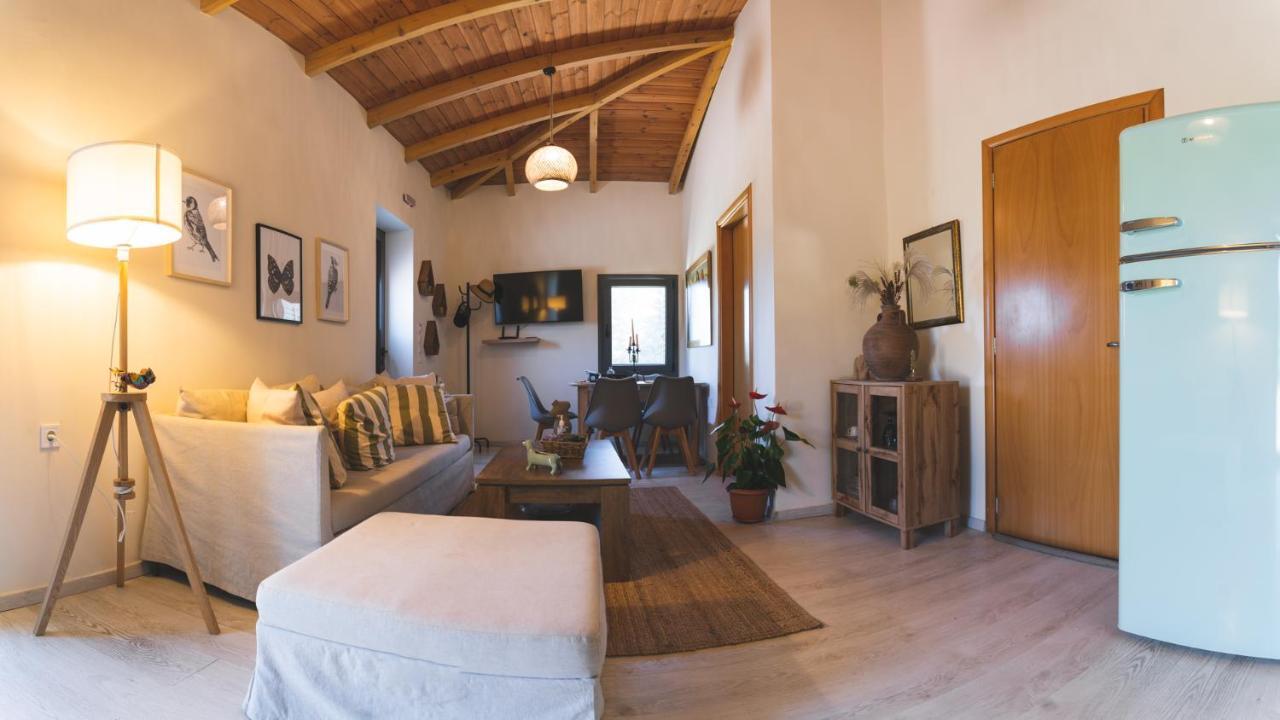 Ampelos Cretan Villa - Private Pool & Heated Ozone Jacuzzi Yerolákkos Dış mekan fotoğraf